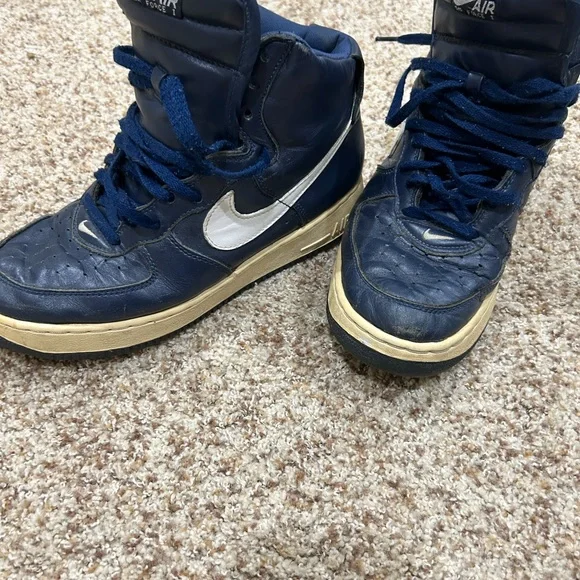 Blue Nike Air Force 1 size 10 - Picture 11 of 15